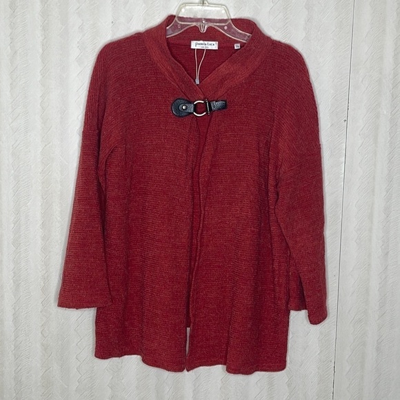 ❤️ PATRIZA LUCA SweaterTop Size SM - Picture 2 of 4